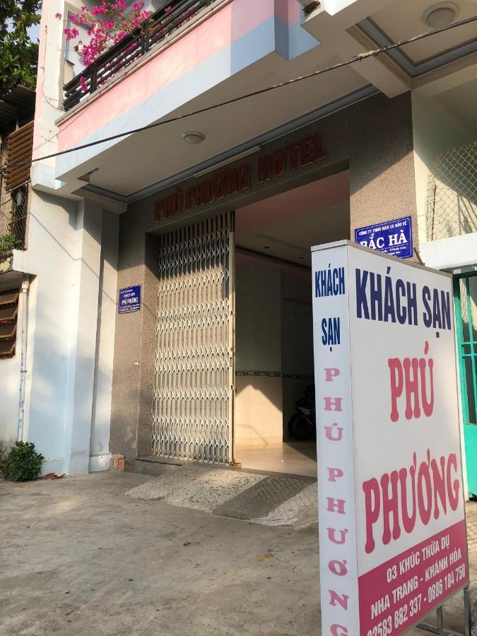 Khach San Phu Phuong Hotel Nha Trang Buitenkant foto